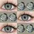 Lentes de contato Wusu na internet