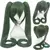 Peruca Hatsune Miku - Vocaloid - Luneko Cosplay Store