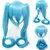 Peruca Hatsune Miku - Vocaloid - Luneko Cosplay Store
