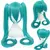 Peruca Hatsune Miku - Vocaloid - loja online