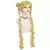 Peruca Usagi Tsukino - Sailor Moon - Luneko Cosplay Store