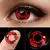 Lentes de Contato Sharingan na internet