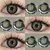 Lentes de contato Wusu - Luneko Cosplay Store