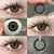 Lentes de Contato Gris - Luneko Cosplay Store