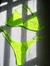 Bikini talle 85 verde fluo✨