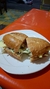 Torta de pierna enchipotlada