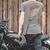T-Shirt Custom Motorcycles Cinza - comprar online