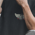 T-Shirt Wings Preta - Red Foot Speed Shop