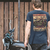 T-Shirt Red Foot Customs Azul Marinho - loja online