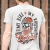 T-Shirt My bike My Rules Branca
