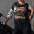 Baby Look Legendary Racers Preta - loja online