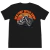 T-Shirt RF Speed Shop Preta