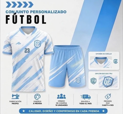 Conjuntos personalizados