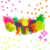 PLANTAS DE PAPEL NEON