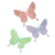 MARIPOSAS DECORATIVAS DE PAPEL