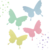 MARIPOSAS DECORATIVAS DE PAPEL - comprar en línea