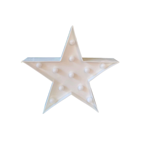 ESTRELLA LUZ LED