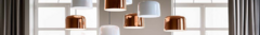 Banner de la categoría Lámparas de colgar