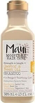 Maui Moisture Strength & length + champú con aceite de ricino y neem, producto para cabello rizado para cabello seco y dañado, transparente, sin perfu