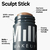 Imagen de PREORDEN: Sculpt Stick Cream Contour - MILK MAKEUP / Contorno en barra
