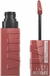 Maybelline Labial líquido brillante de larga duración, Superstay Vinyl Ink tono Cheeky 35, 4.2ml - Karo ´S   Shop