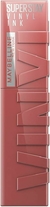 Maybelline Labial líquido brillante de larga duración, Superstay Vinyl Ink tono Cheeky 35, 4.2ml - tienda en línea