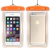 Capa Bolsa Prova D'Água Impermeável Celular Transparente Universal - loja online