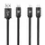 Cabo Turbo Militar USB - 1,5M - GShield