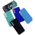 Kit Proteção Capinha + Película Cerâmica - Samsung A15 - Silicone Aveludado