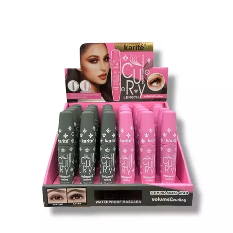 KARITE MASCARA VOLUME CURLING 1638