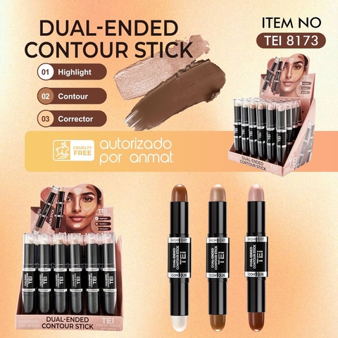 DUAL-ENDED CONTOUR STICK TEI8173