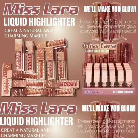 MISS LARA SUN KISSER HIGHLIGHTER 2834