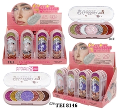 GLITTE X7colores TEI 8146