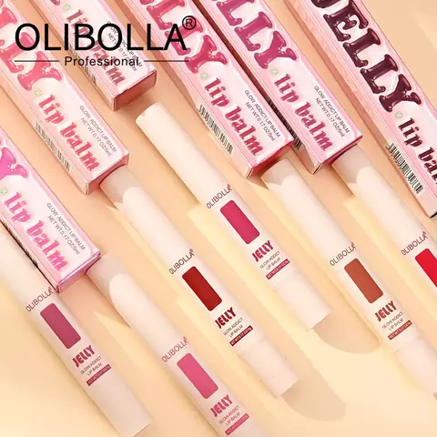 x6 pcs jelly lip balm olibolla la-l173 3173