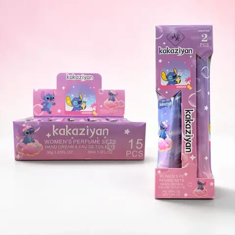 CREMA PARA MANOS + TUBITOS 35ML STITCH K3327/3278
