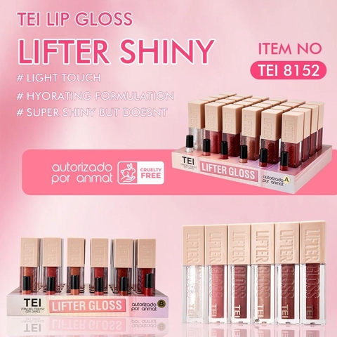 LABIAL GLOSS TEI 8152 - comprar online