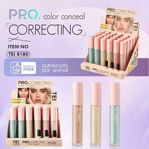 corrector pro.coprecting tei 8180 - comprar online