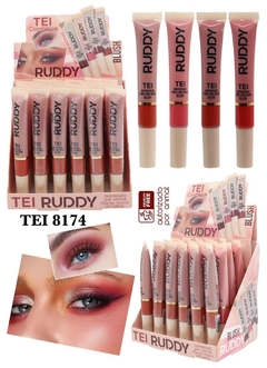 RUBOR LIQUIDO C/ESPONJA RUDDY TEI 8174 /1600 - comprar online