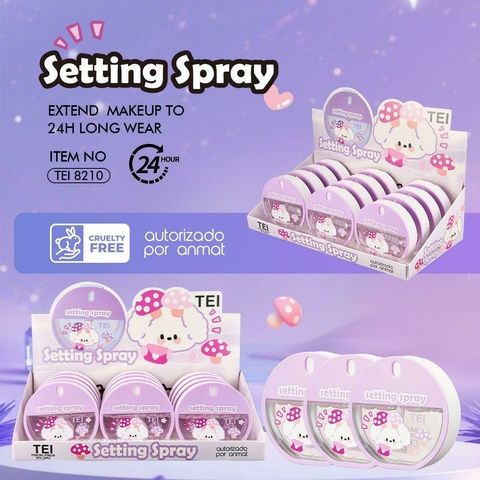 fijador spray tei 8210 - comprar online