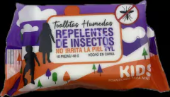 TOALLITAS REPELENTE TYL1761/7756