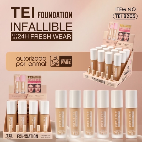 BASE INFALLIBLE TEI 8205 - comprar online