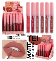 LABIAL LÍQUIDO EN MATTE TEI 8023