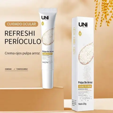 CREMA PARA OJOS DE ARROZ 20G UNI UNI27482 / 7482