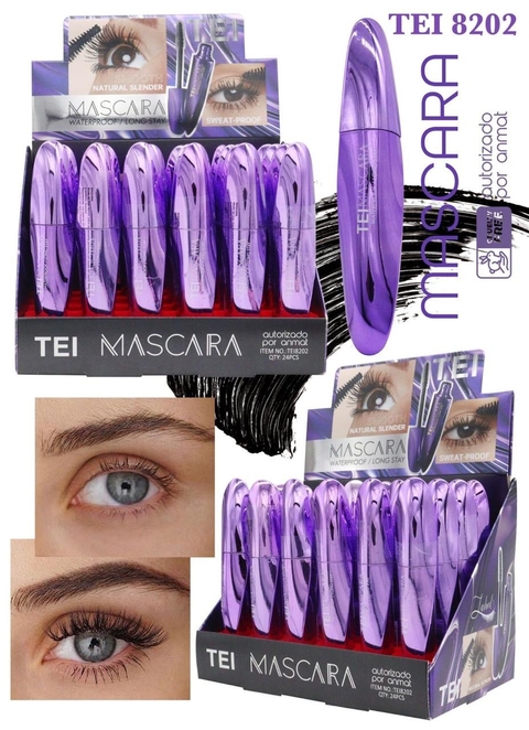 MASCARA VIOLETA TEI 8202 / 1600 - comprar online