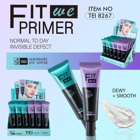 PRIMER HIDRATANTE 30ML TEI 8267 - comprar online