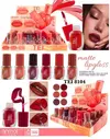 LIP GLOSS ACABADO MATTE TEI8104/2116