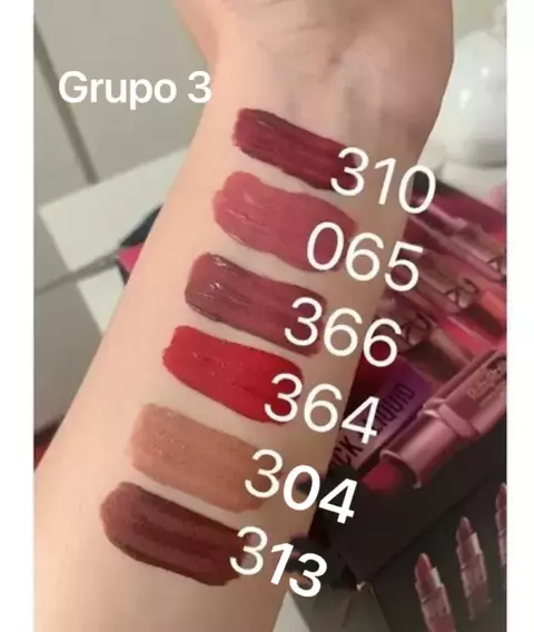 LABIAL LIPS MATTE 2IN1 RUBY ROSE HB-8608 .