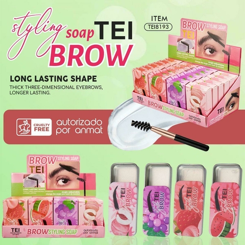 gel para ceja sabor fruta tei 8193 - comprar online