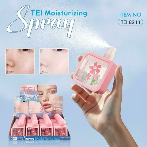 spray moisturizing rosa tei 8211 - comprar online