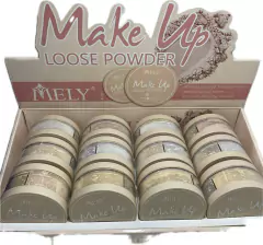 loose powder(cada tono 3 colo ) 0035/my820003 mely